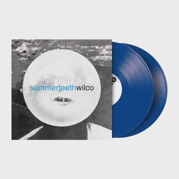 Wilco - Summerteeth Limited Edition Blue Coloured Vinyl 2LP
