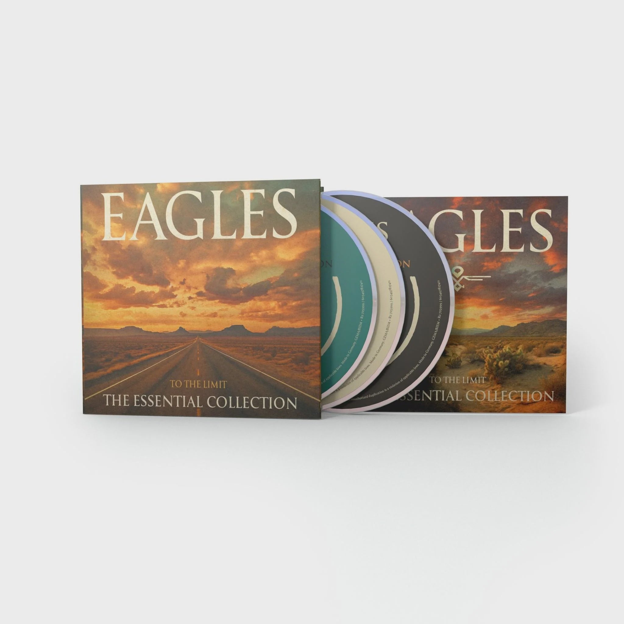 Eagles - To The Limit: The Essential Collection CD (New)