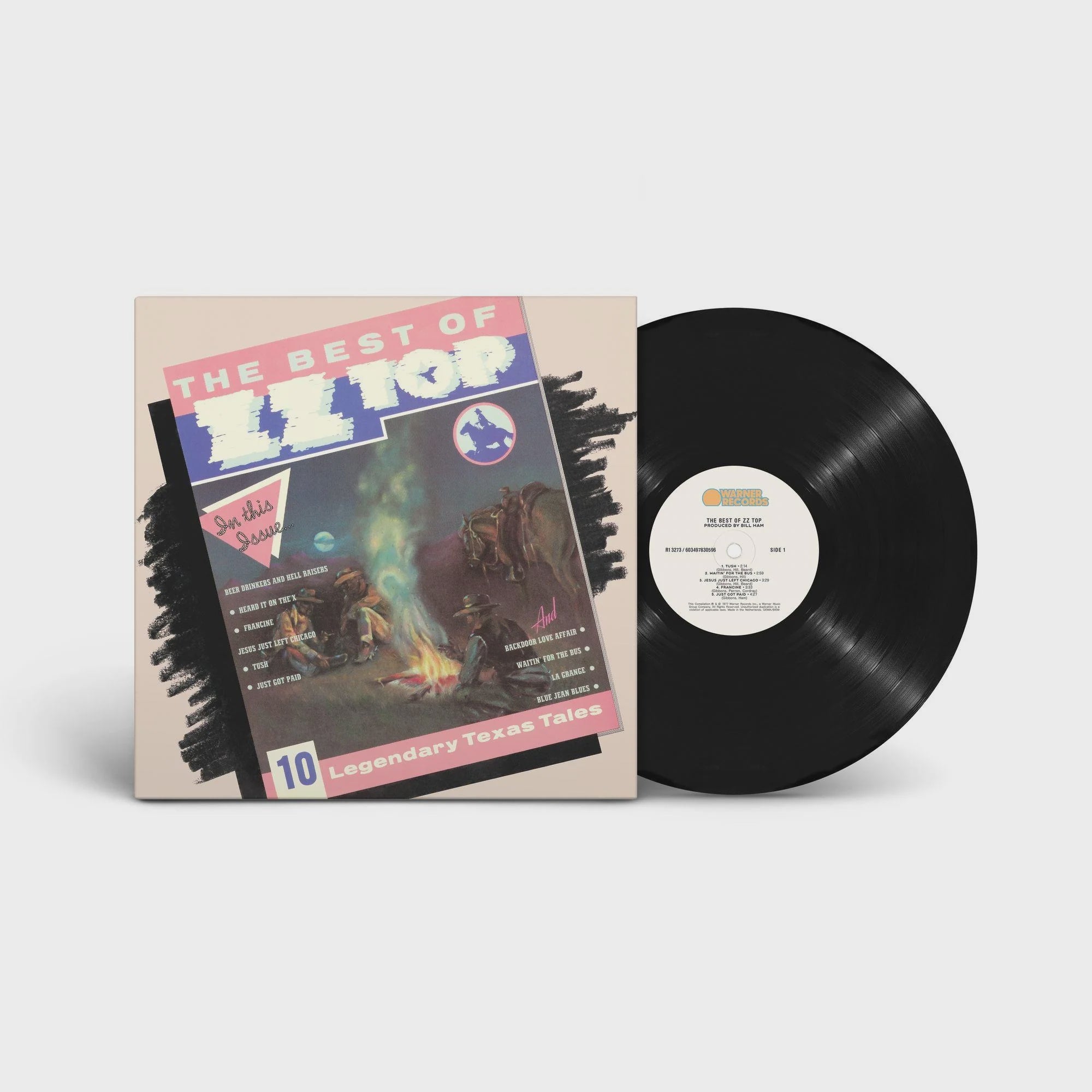 ZZ Top - The Best Of ZZ Top Vinyl LP