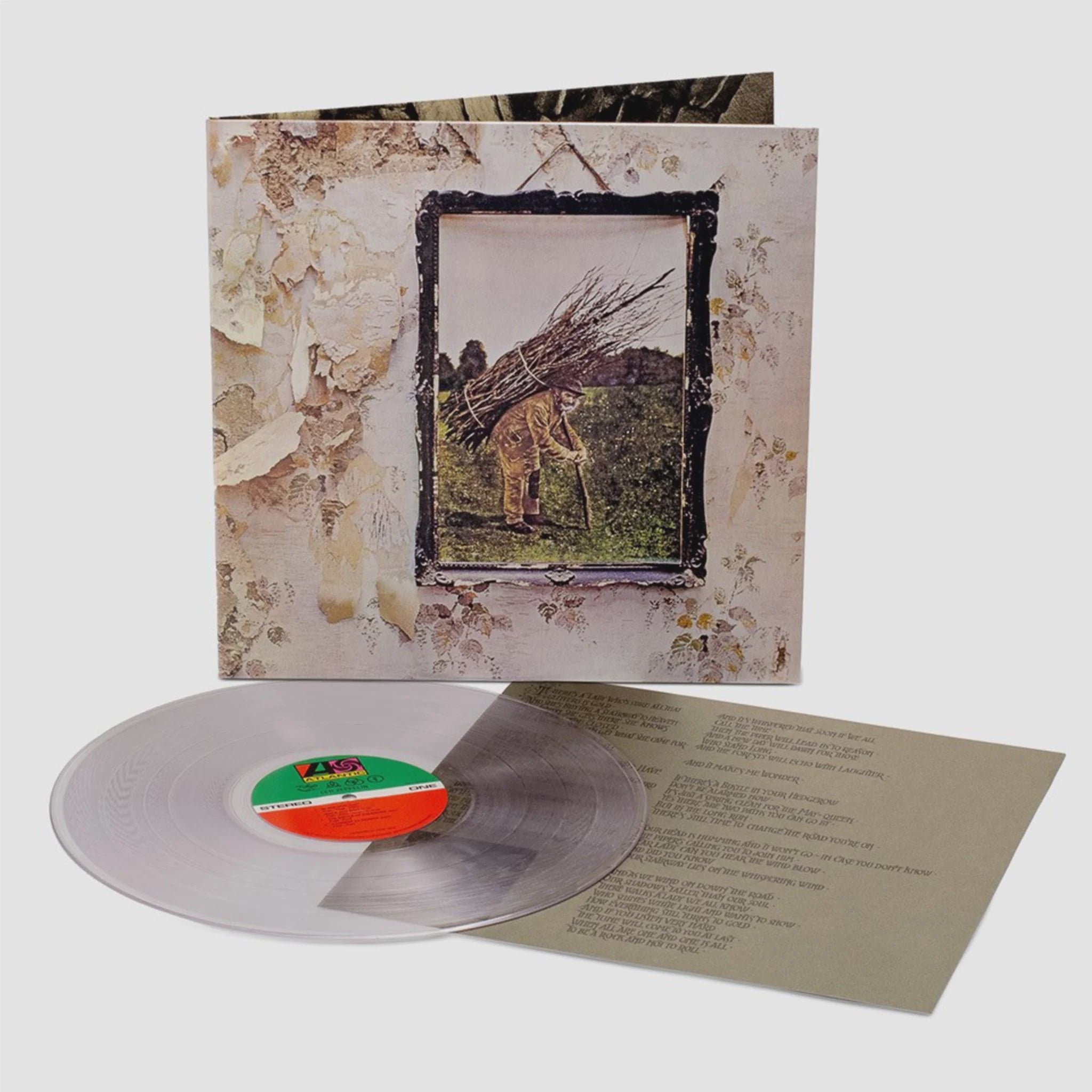 Led Zeppelin - Led Zeppelin IV Clear Coloured Vinyl LP