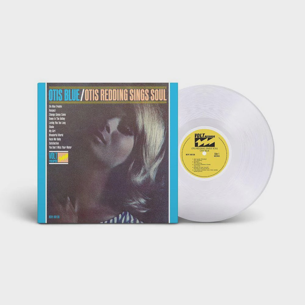 Otis Redding - Otis Blue: Otis Redding Sings Soul Clear Coloured Vinyl LP