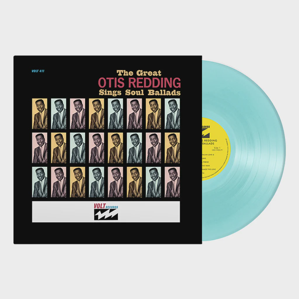 Otis Redding - The Great Otis Redding Sings Soul Ballads (Mono) Indie Exclusive Light Blue Coloured Vinyl LP