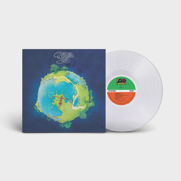 Yes - Fragile Indie Exclusive Clear Coloured Vinyl LP