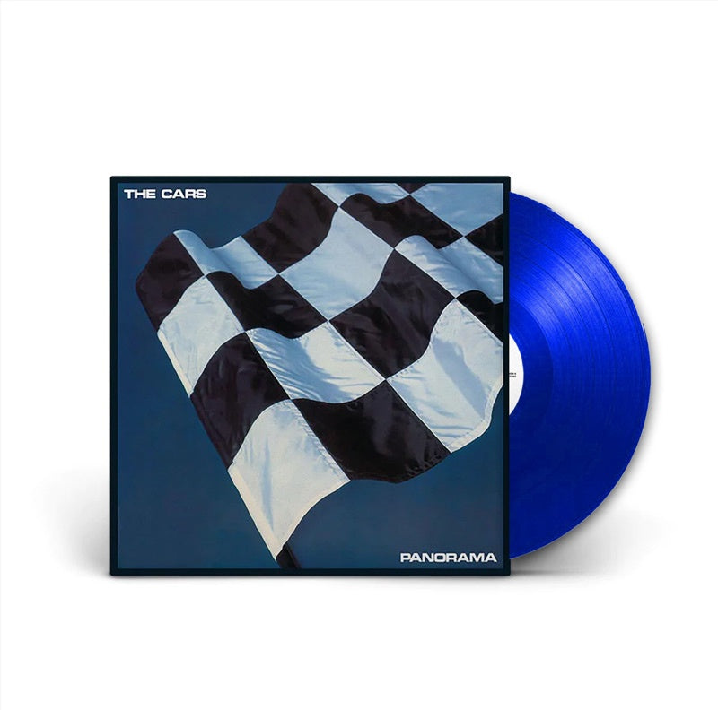 Cars - Panorama Blue Coloured Vinyl LP