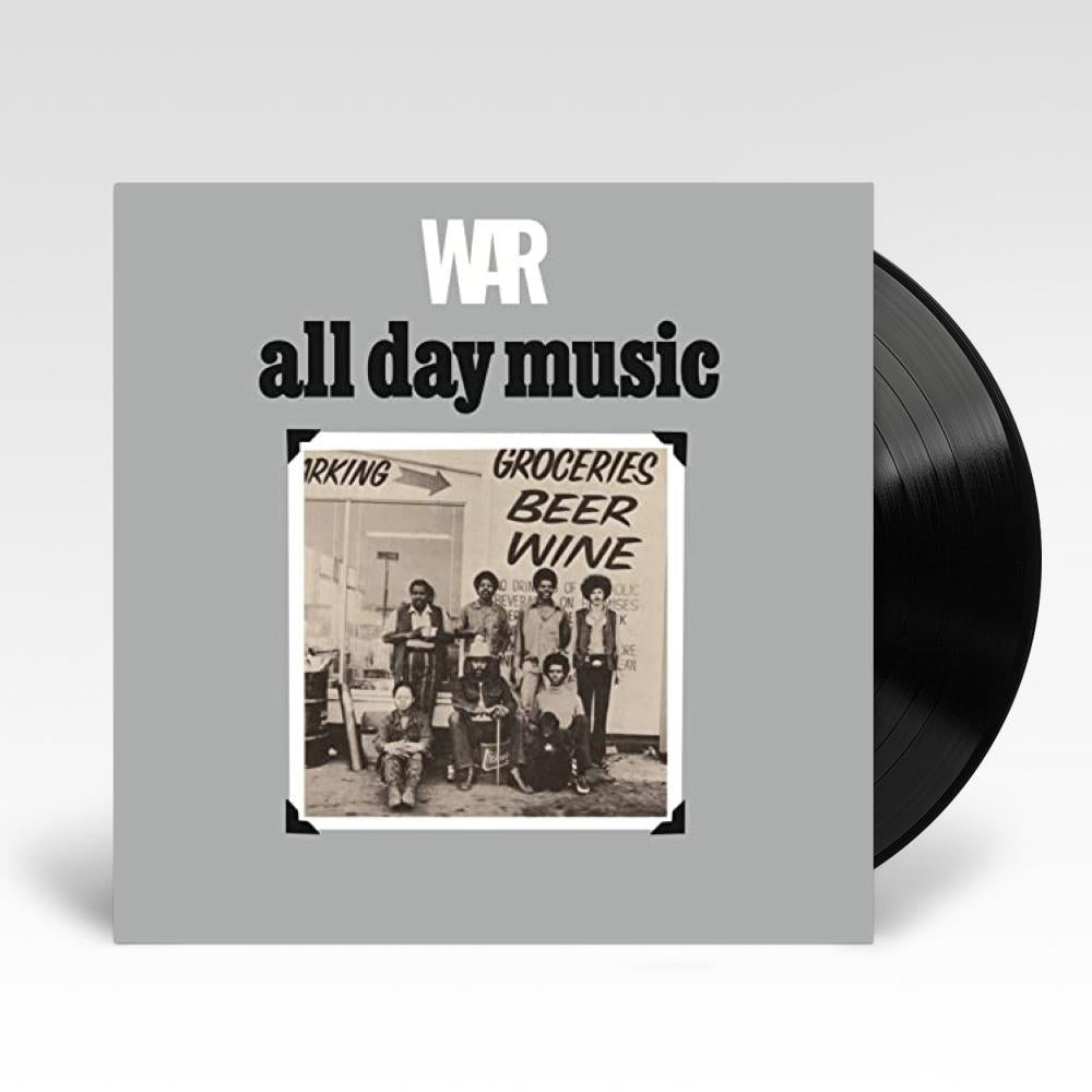 WAR - All Day Music Vinyl LP