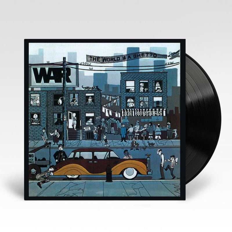 WAR - The World Is A Ghetto Vinyl LP