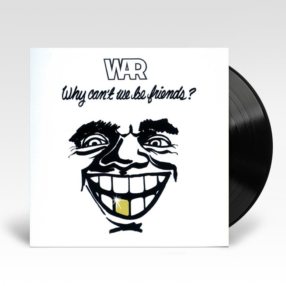 WAR - Why Can't We Be Friends Vinyl LP