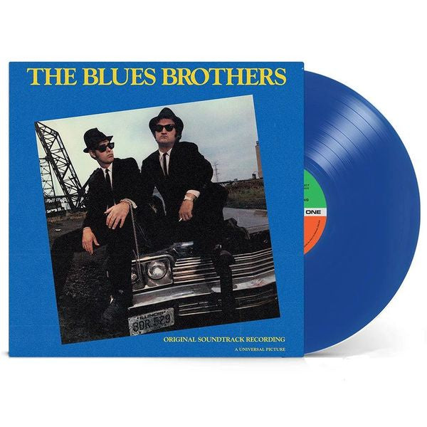 Blues Brothers - Blues Brothers Limited Edition Transparent Blue Coloured Vinyl LP