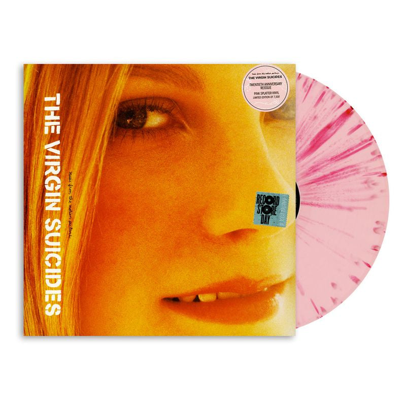 Soundtrack - The Virgin Suicides RSD2020 Pink Splatter Coloured Vinyl LP