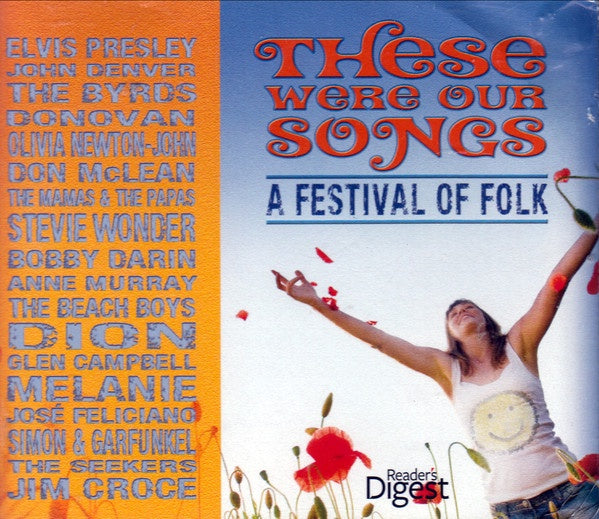 Various - These Were Our Songs: A Festival Of Folk Compilation 4CD