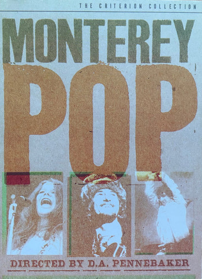 Various – The Complete Monterey Pop Festival DVD