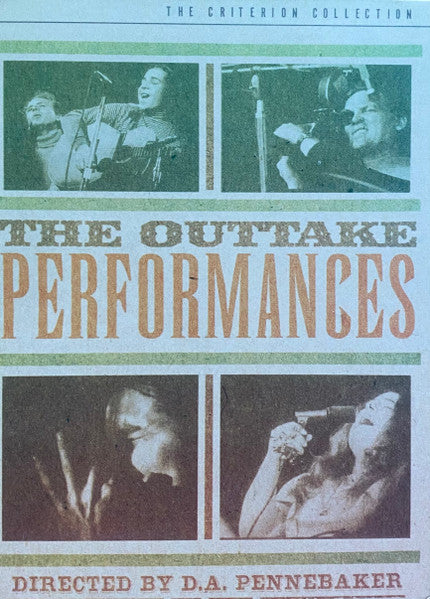 Various – The Complete Monterey Pop Festival DVD