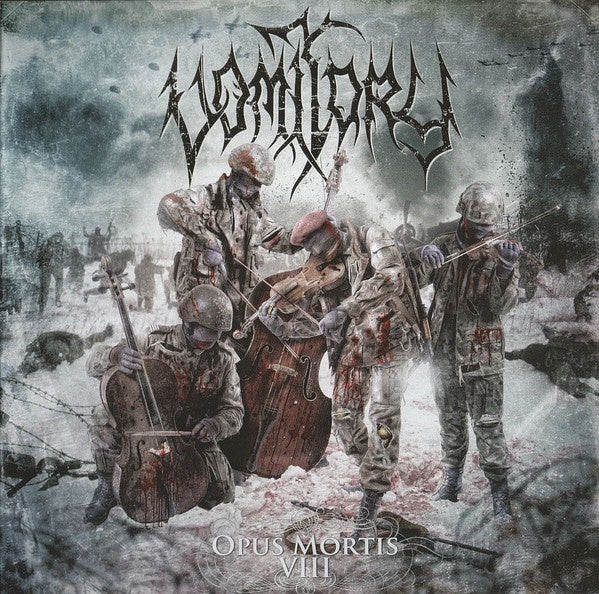Vomitory – Opus Mortis VIII CD
