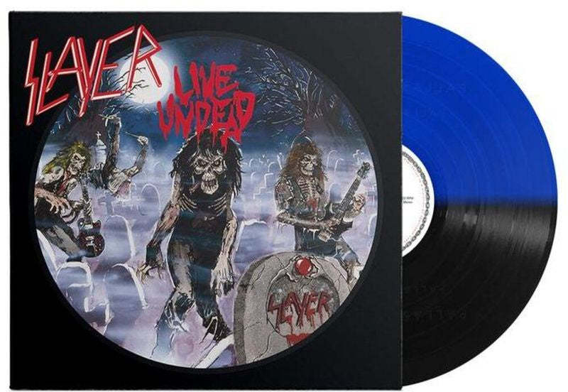 Slayer - Live Undead Midnight Blue/Black Coloured Vinyl LP