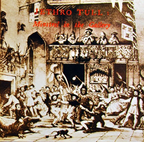Jethro Tull - Minstrel In The Gallery CD (New)