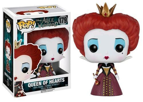 Alice In Wonderland (Live Action) - Red Queen of Hearts Pop! Vinyl