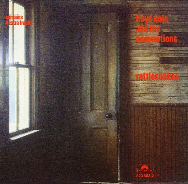 Lloyd Cole And The Commotions – Rattlesnakes CD