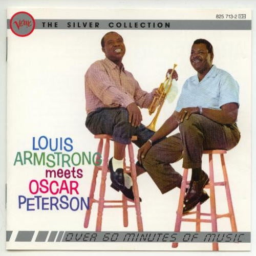 Louis Armstrong Meets Oscar Peterson ‎– Louis Armstrong Meets Oscar Peterson CD
