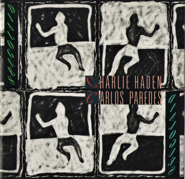 Charlie Haden, Carlos Paredes ‎– Dialogues CD