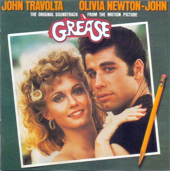 Various – Grease (The Original Soundtrack From The Motion Picture) CD