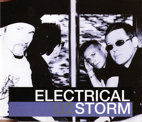 U2 ‎– Electrical Storm CD Single
