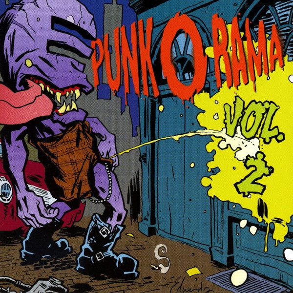 Various ‎– Punk O Rama Vol. 2 CD