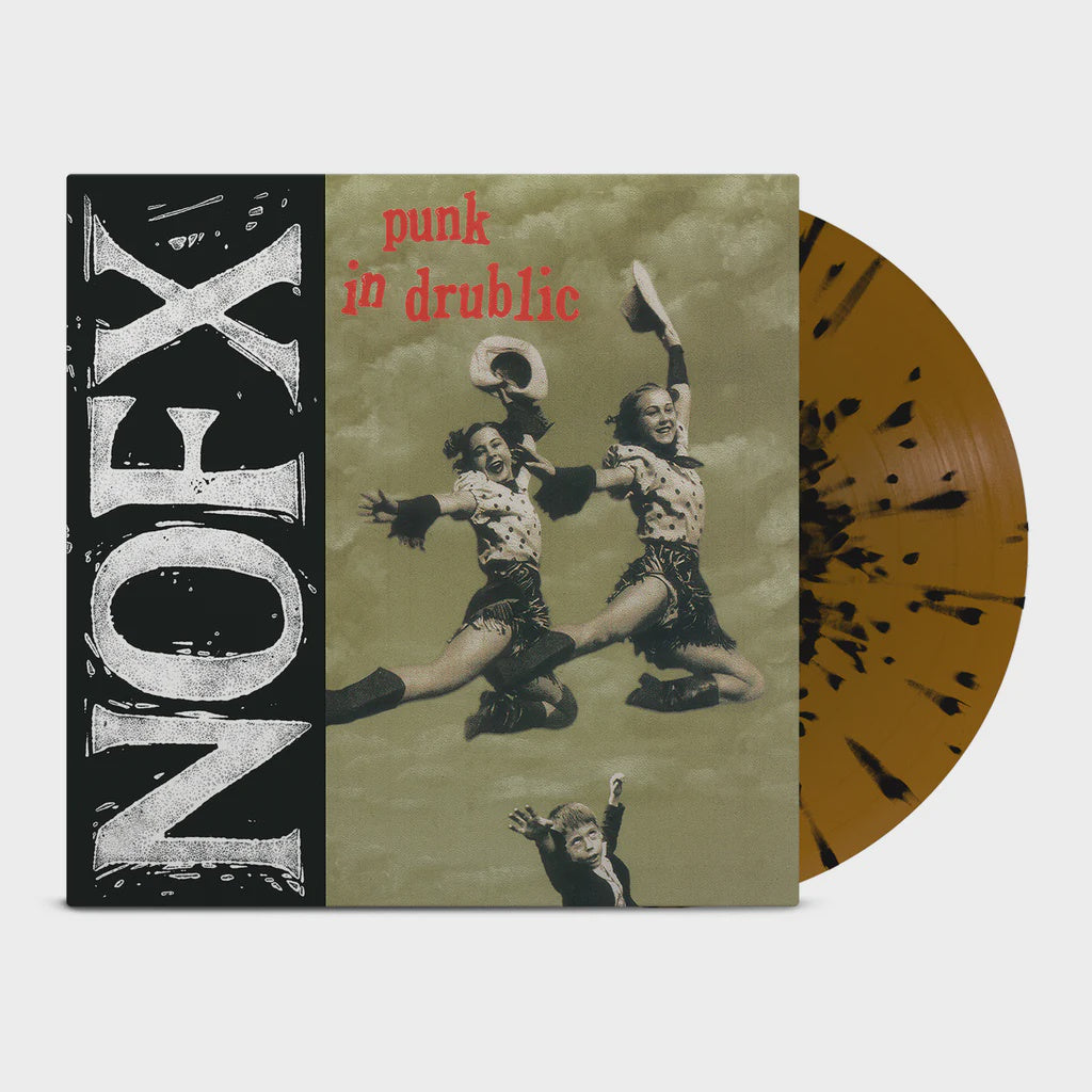 NOFX - Punk In Drublic Limited Edition Gold Coloured Vinyl LP