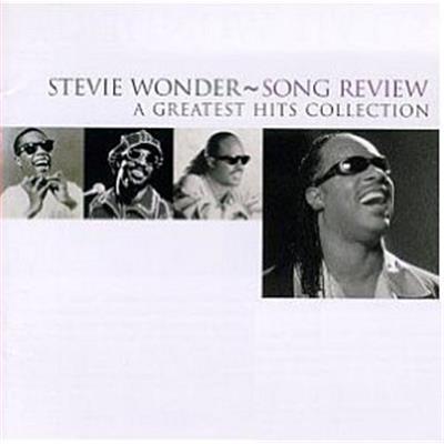 Stevie Wonder - Song Review: Greatest Hits Collection CD