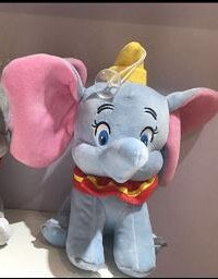 Disney - Dumbo Blue 25cm Soft Toy