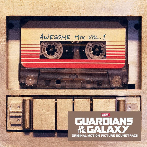 Various – Guardians Of The Galaxy Awesome Mix Vol. 1 CD