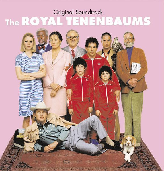 Soundtrack - The Royal Tenenbaums RSD2022 Coloured Vinyl 2LP