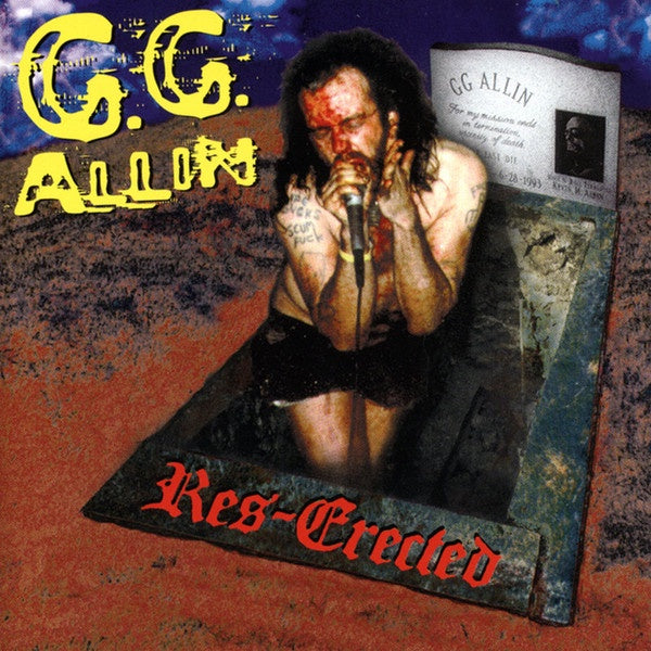 G.G. Allin – Res-Erected CD