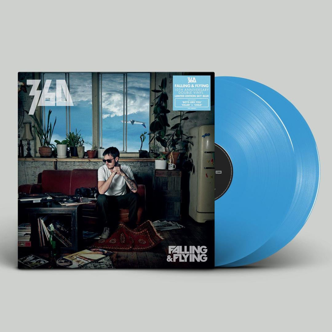 360 - Falling & Flying Blue Coloured Vinyl LP