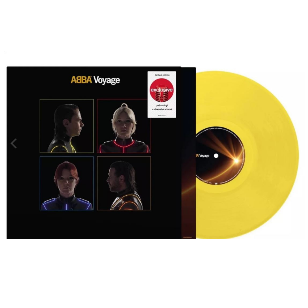 ABBA - Voyage Indie Exclusive Yellow Coloured Vinyl LP