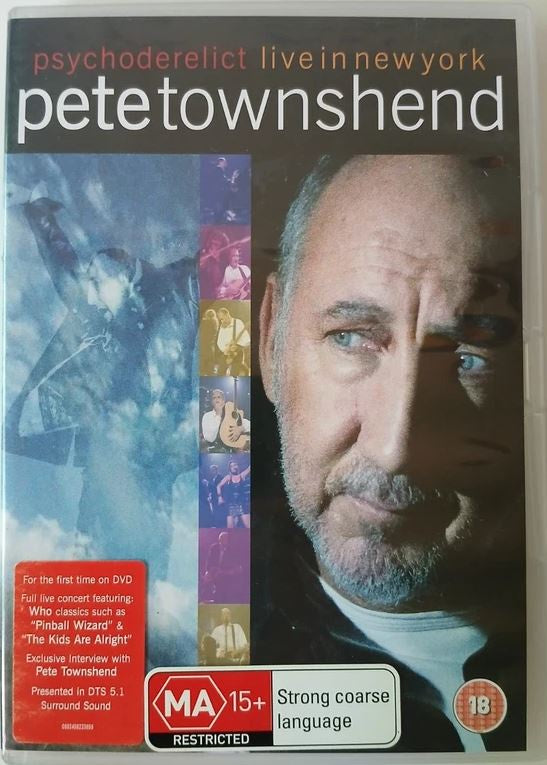 Pete Townshend – Psychoderelict Live In New York DVD