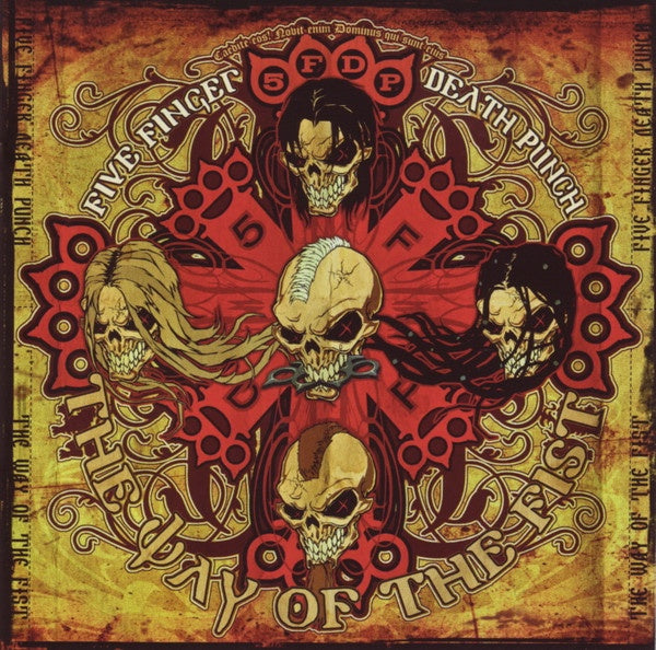 Five Finger Death Punch – The Way Of The Fist CD