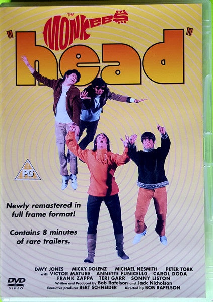 The Monkees, Various – HEAD DVD