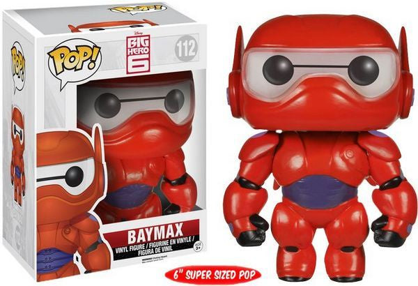 Big Hero 6 - Baymax Armoured Supersized 6 Inch Collectable Pop! Vinyl #112