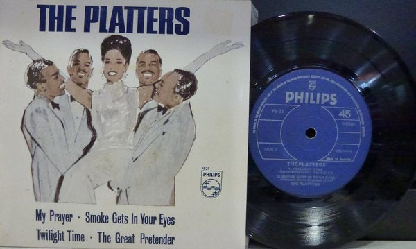 Platters - Twilight Time 7" Vinyl EP (Used)