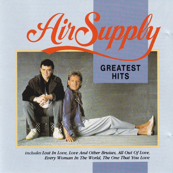 Air Supply – Greatest Hits CD