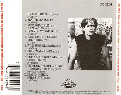 John Cafferty And The Beaver Brown Band - Eddie And The Cruisers (Original Motion Picture Soundtrack) CD