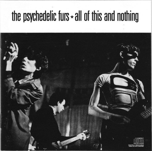 Psychedelic Furs ‎– All Of This And Nothing CD