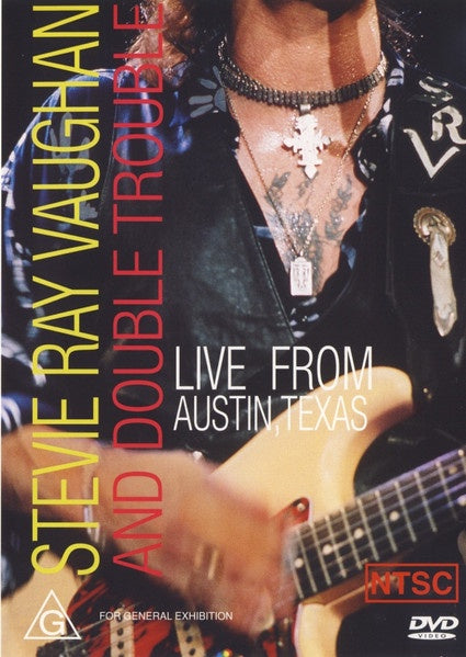 Stevie Ray Vaughan & Double Trouble – Live From Austin, Texas DVD