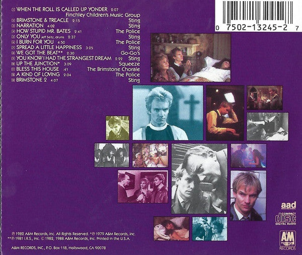 Soundtrack - Brimstone & Treacle CD