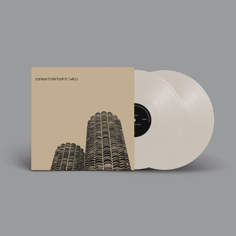 Wilco - Yankee Hotel Foxtrot Indie Exclusive Creamy White Coloured Vinyl 2LP