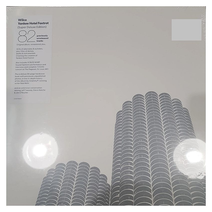 Wilco - Yankee Hotel Foxtrot Super Deluxe Edition 8CD + Book Boxset (New)