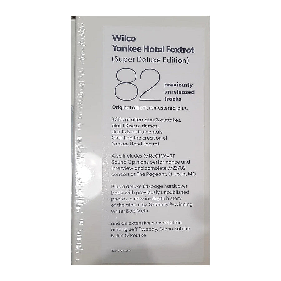 Wilco - Yankee Hotel Foxtrot Super Deluxe Edition 8CD + Book Boxset (New)