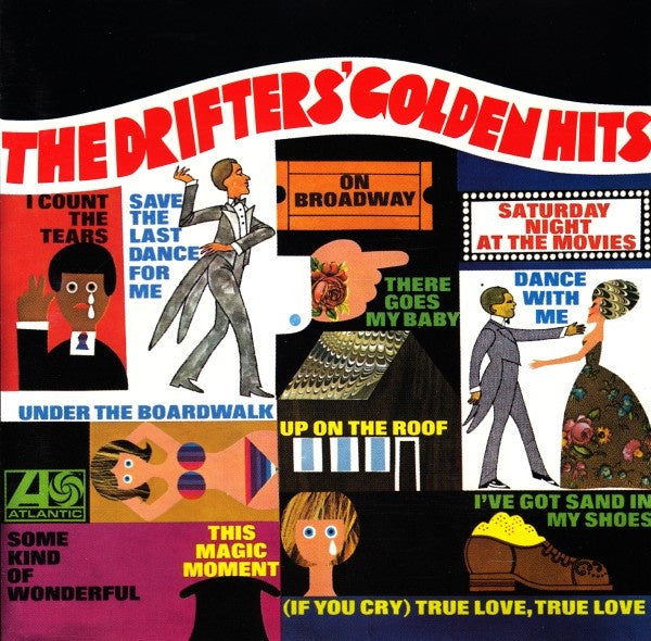 Drifters - The Drifters' Golden Hits CD
