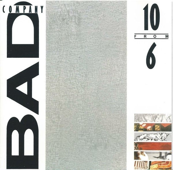 Bad Company – 10 From 6 CD