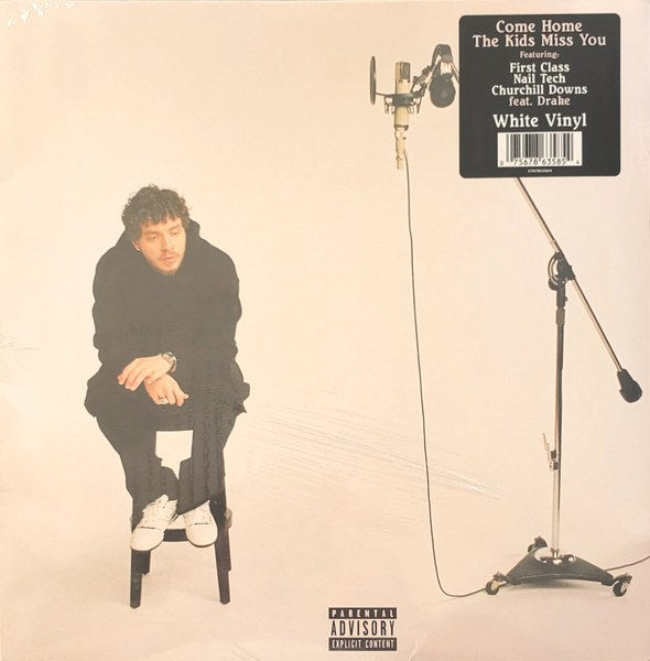 Jack Harlow - Come Home The Kids Miss You White Coloured Vinyl LP